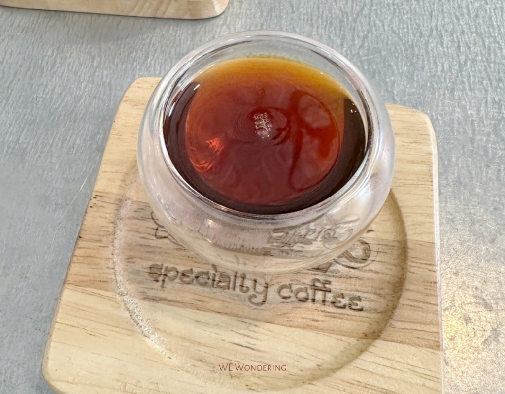WE Wondering - Thep-taro coffee