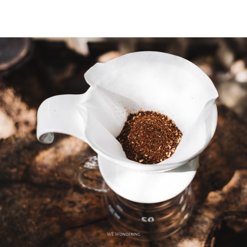 WE Wondering - Thep-taro coffee