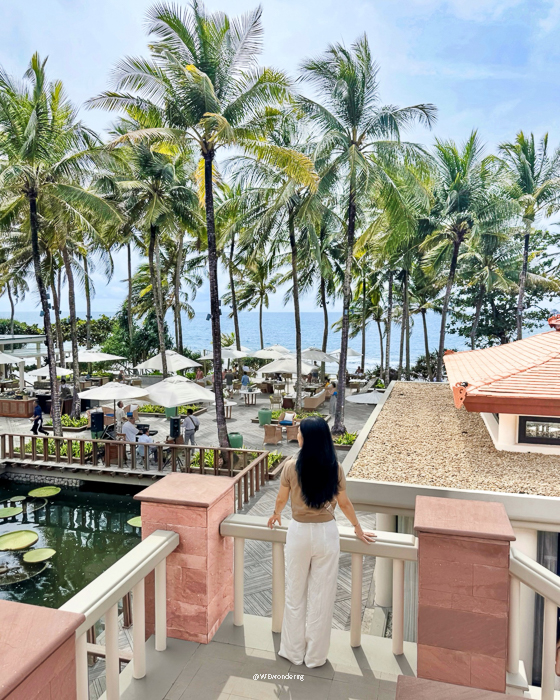 Trisara Phuket Sunday Brunch experience by WE Wondering - arrival