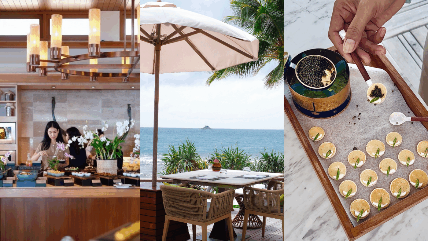 Sunday Brunch at Trisara Phuket