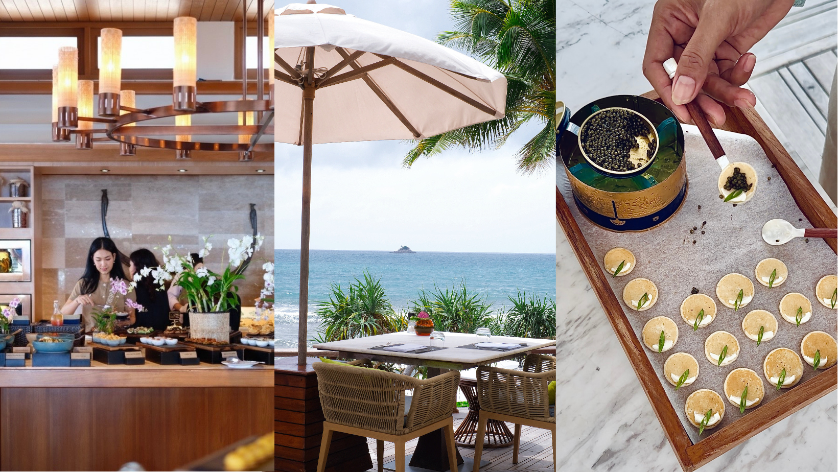 Sunday Brunch at Trisara Phuket